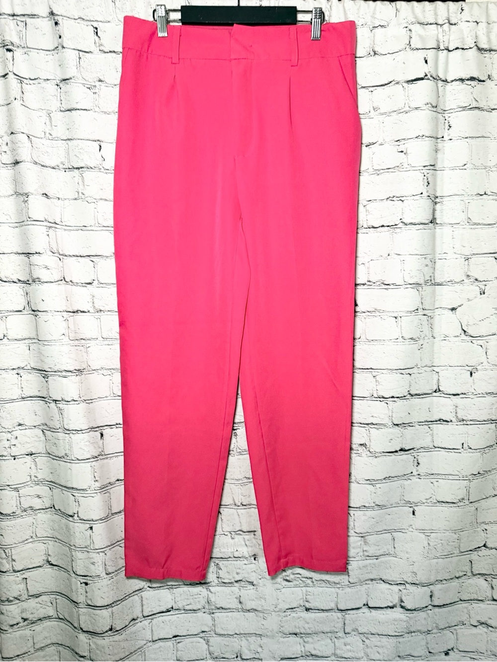 Shein. Pink dress pants. Size L